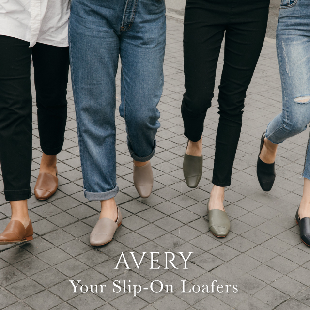 Avery - Your Slip-On Slafers