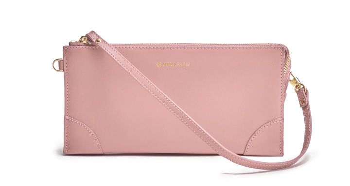 VERA Best Millie Wallet in Pink Frappé