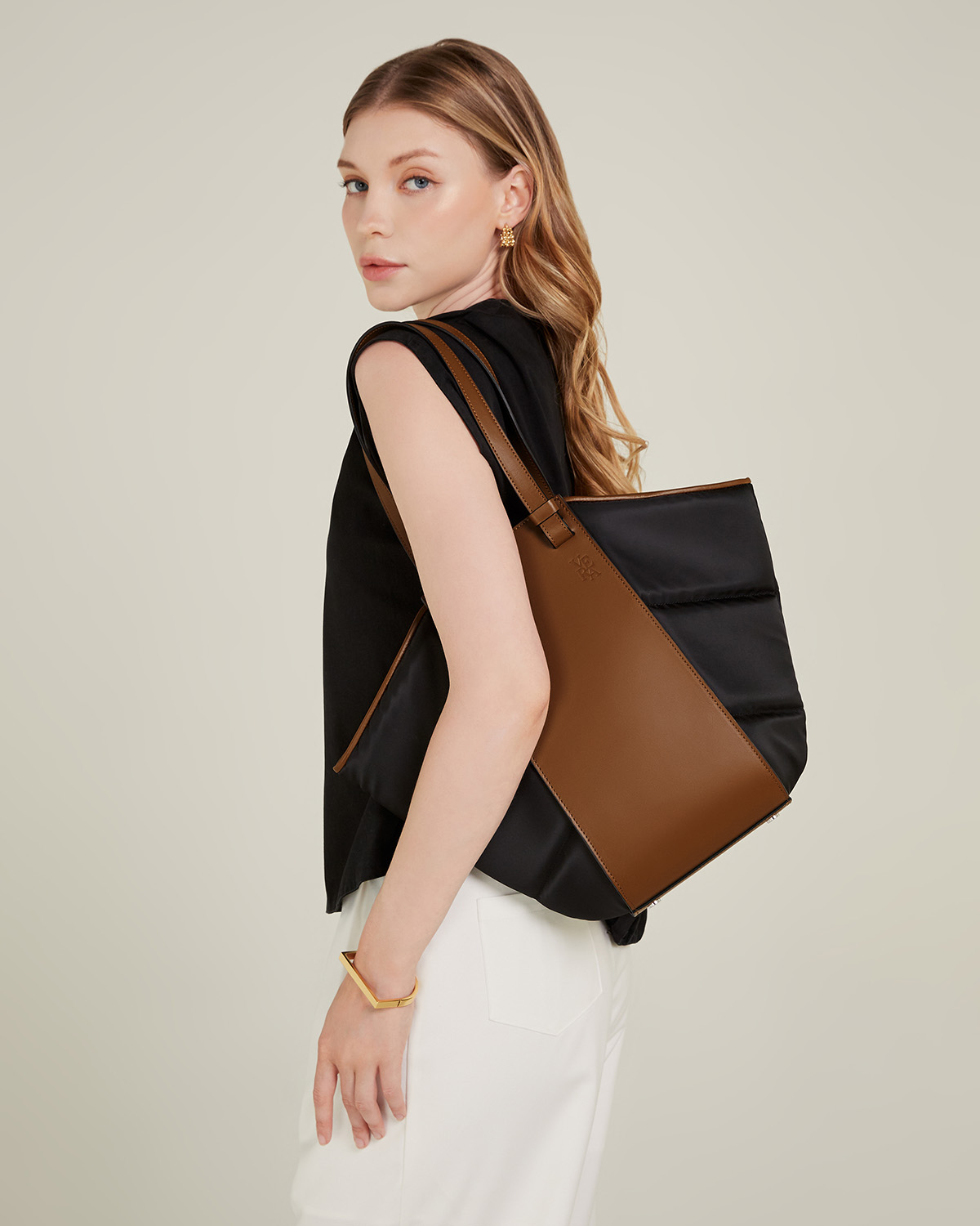 VERA Cabas Tote Puffy, Working Women Look