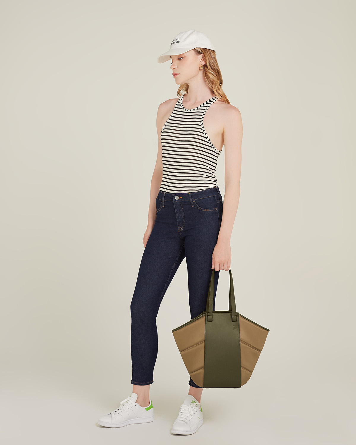 VERA Cabas Tote Puffy, Sporty Look