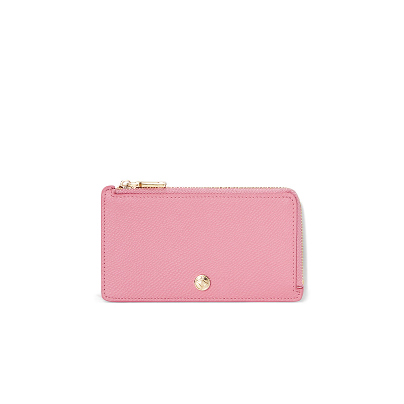 VERA Emily Long Card Holder in Creative Pink
