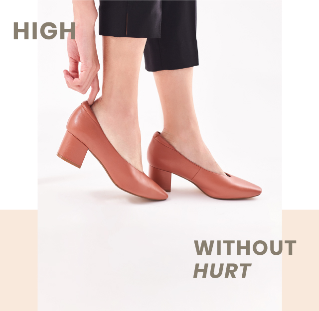 Her Heels - High Without Hurt