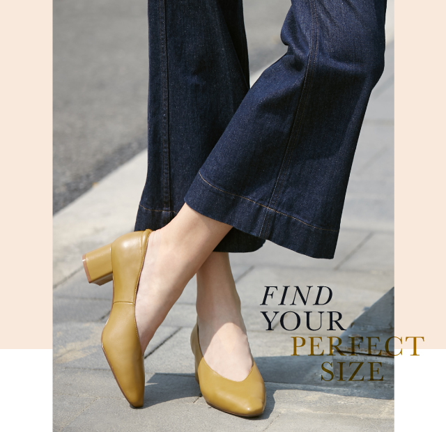Her Heels - Find Your Perfect Size