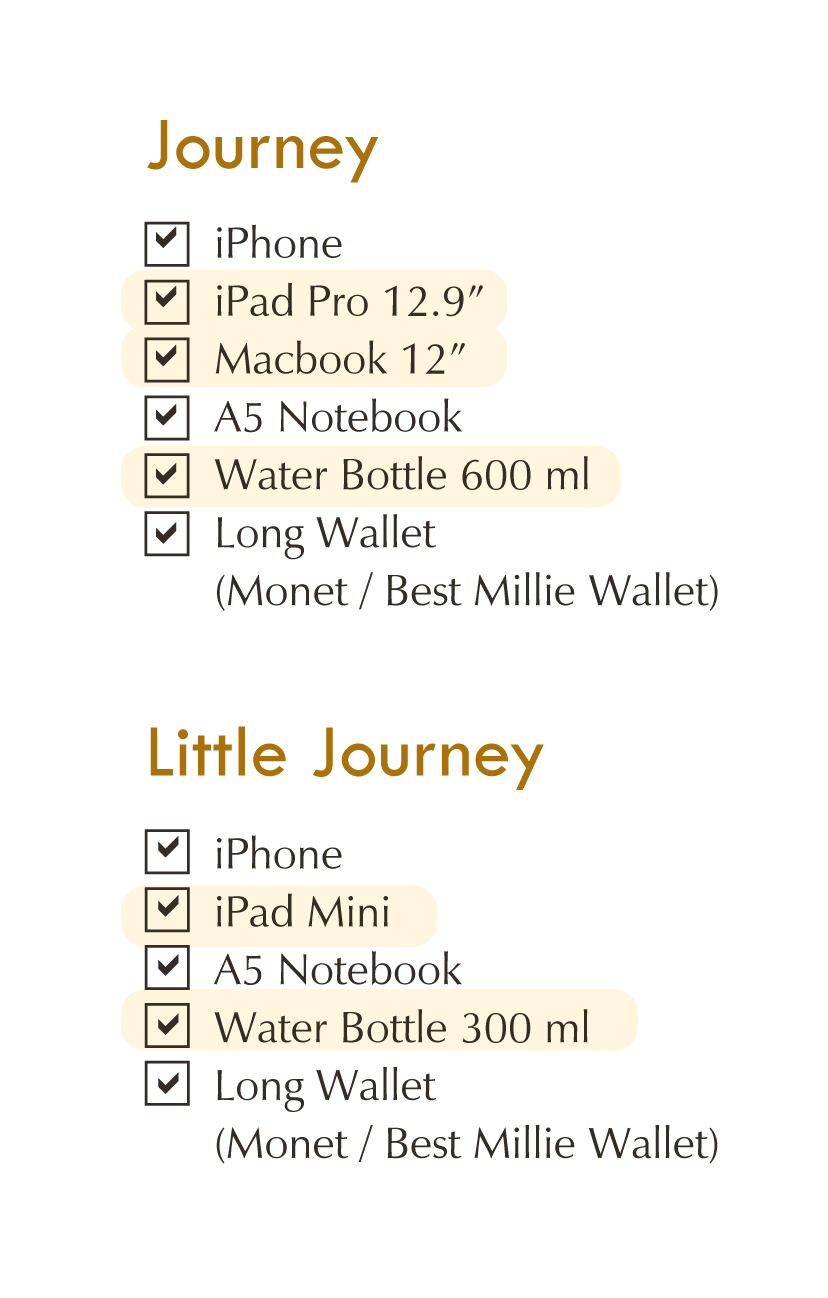Little Journey - Carrying Items
