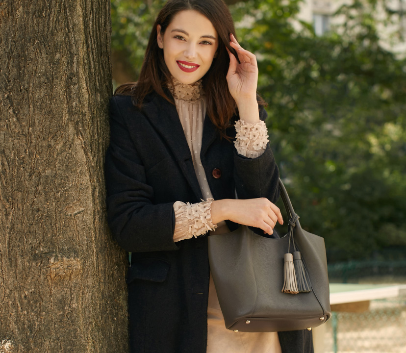 Nicole - Simple & Luxury Bucket bag