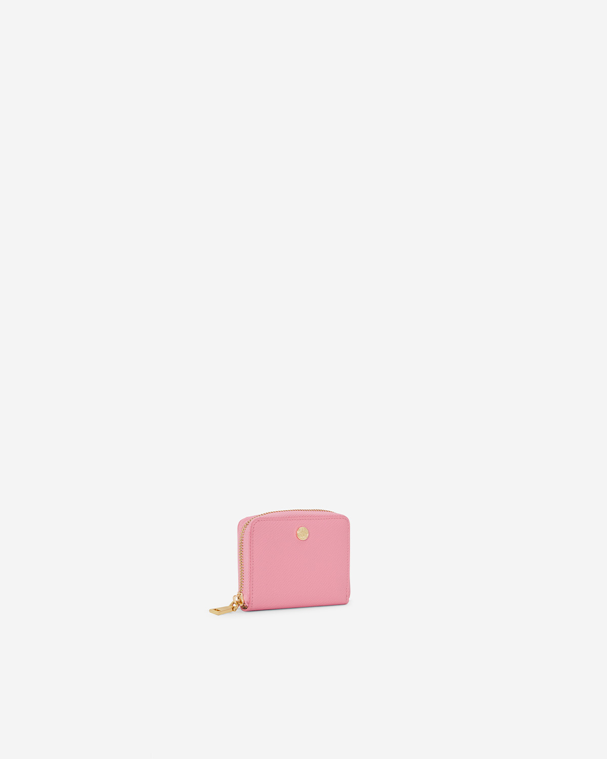 VERA Emily Zipped Wallet in Creative Pink กระเป๋าสตางค์หนังแท้ ทรงสั้น ซิปรอบ สีชมพู