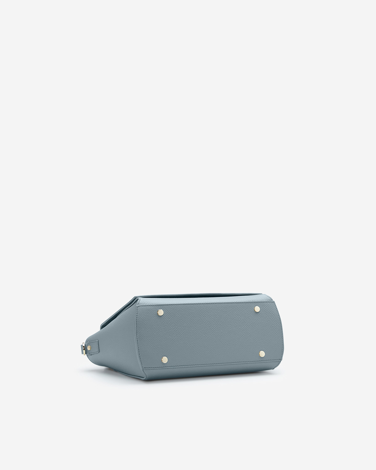 กระเป๋าถือหนังแท้ VERA Heidi Leather Handbag, ไซส์ 28 สี Cloud