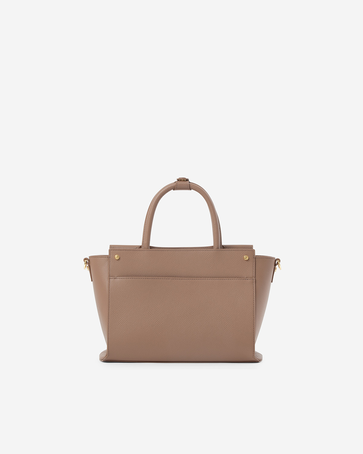 กระเป๋าถือหนังแท้ VERA Heidi Leather Handbag, ไซส์ 28 สี Wood Rose