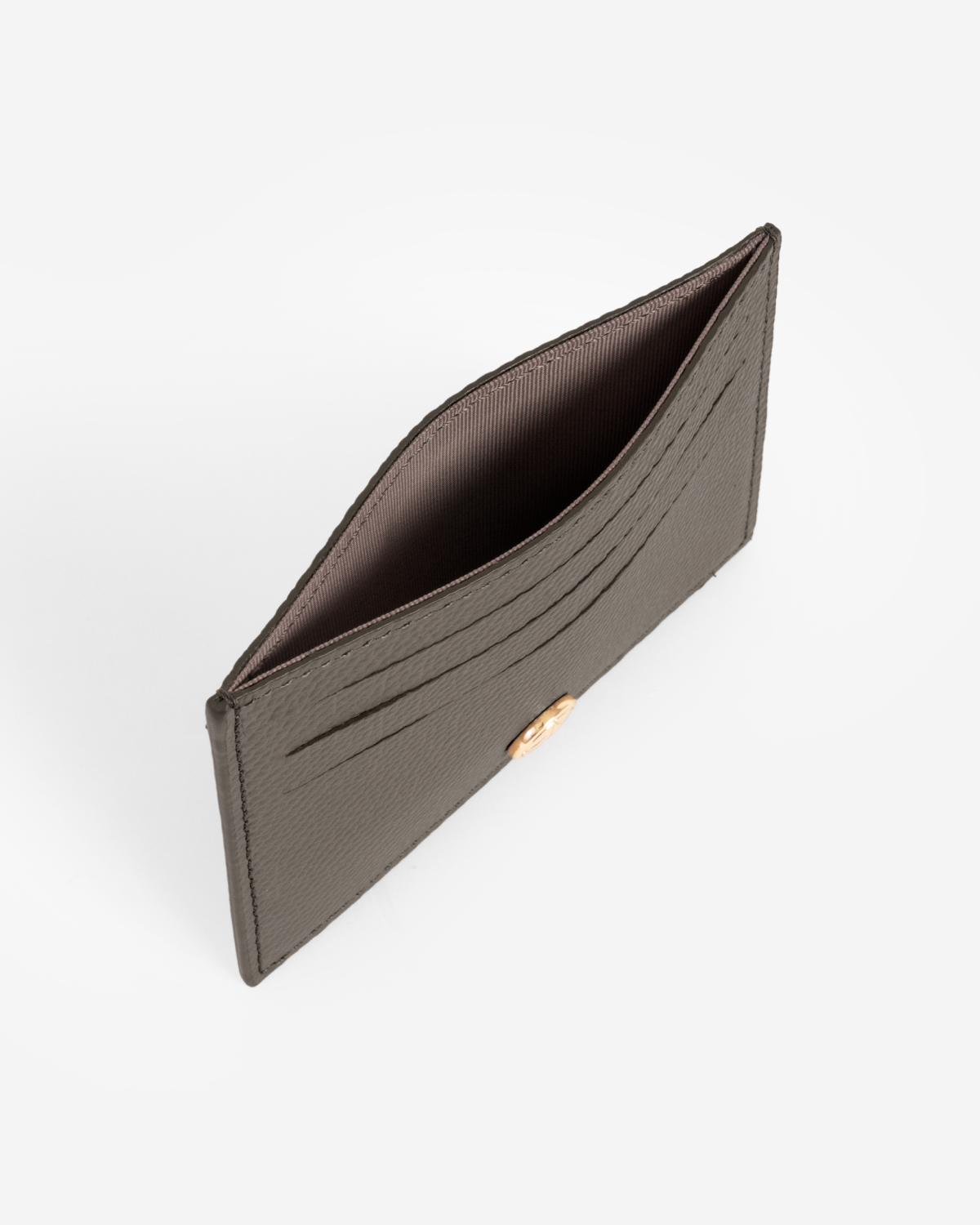 VERA Petite Card Holder in Frosted Gray